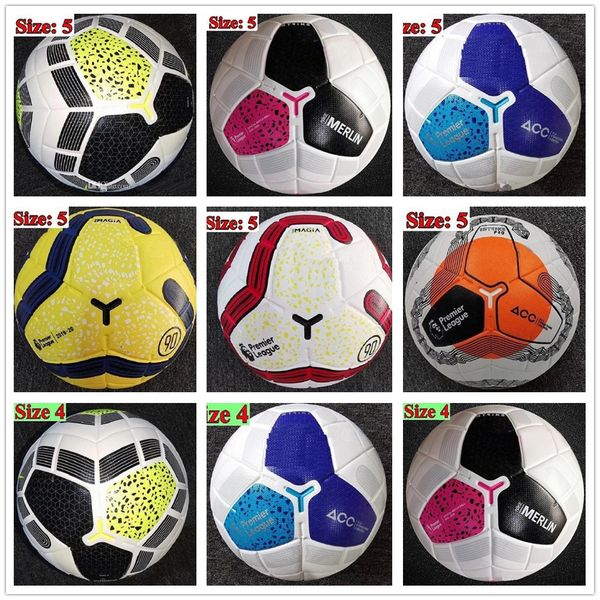 

2020 club league soccer ball size 5 high-grade nice match liga premer size 4 19 20 football balls (ship the balls without air
