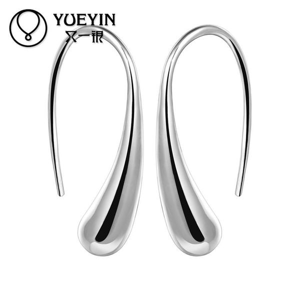 

vintage silver plated water drop women earrings ethnic fashion earrings lead-and nickel-for wome sqcasr new_dhbest