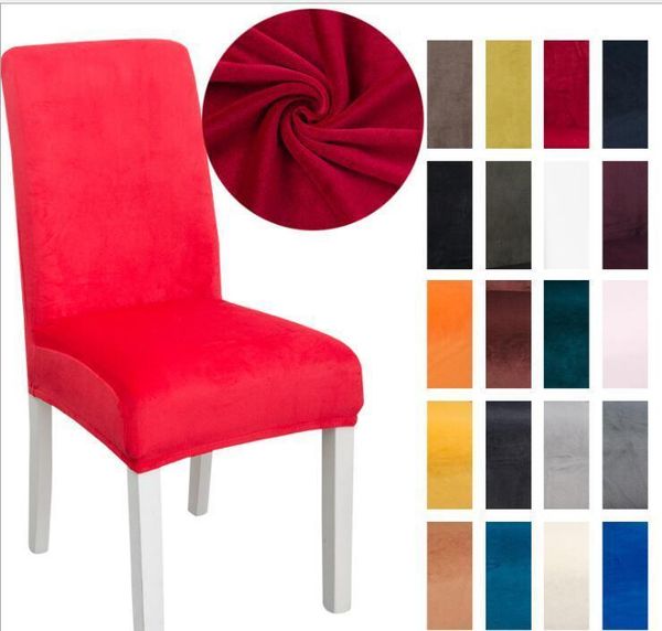 

chair covers spandex stretchy solid soft chair covers elastic washable chair seat cover slipcovers home banquet we jllovc sport777