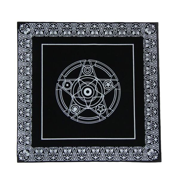 

non woven board game textiles tarot table cover playing cards pentacle tarot game tablecloth non woven board bbykin lipper