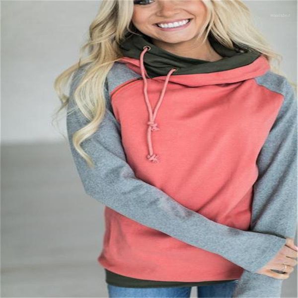 

women's christmas autumn winter hoodie sweatshirt jumper hooded pullover hooded long-sleeved hoody basic coat1, Black