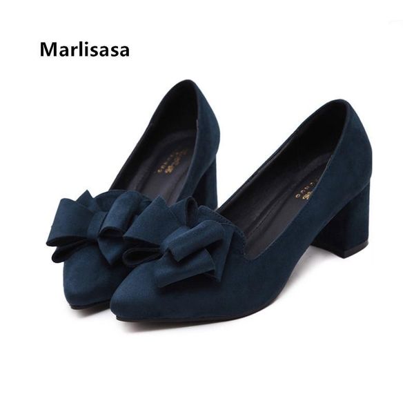 

women fashion pointed toe navy blue bow tie high heel shoes ladies casual sweet wine red black high heel pumps salto alto g57501