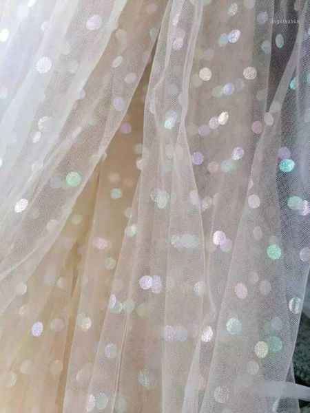 

beautiful and unique cactus sequin embroidery tulle lace french mesh brand lace fabric /evening dress /clothing fabric 5yards1, Pink;blue