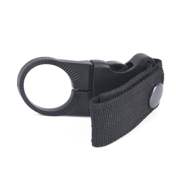 

outdoor military nylon webbing buckle hook water bottle holder clip edc climb carabiner belt backpack hanger camp colo qylqyc