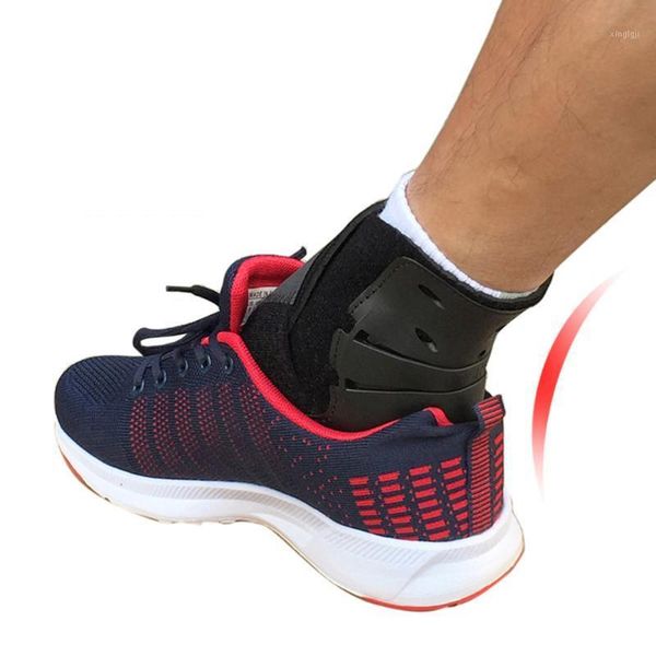 

ankle support sports comfortable fitness riding brace for tennis basketball sprain black left foot size1, Blue;black