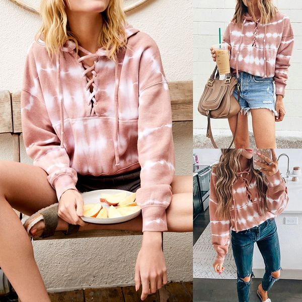 

f9thq осенью и зимой свитер признаков печати случайного случайный бандаж zc3796 осенью и зимой top свитер признаков печать капюшона повязки, White