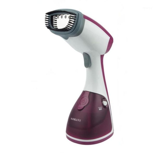 

1200w multifunction handheld detachable garment steam brush portable mini travel hanging steam iron for clothes steamer ironing1