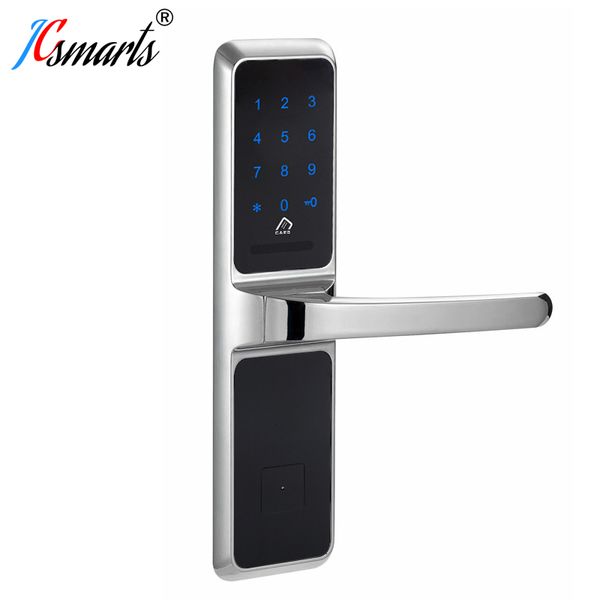 

zinc alloy electronic digital door lockfechadura inteligente with m1 card reader
