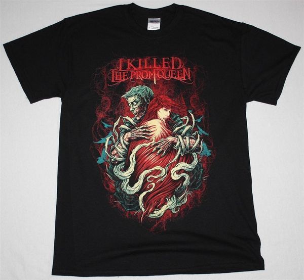 

i killed the prom queen till death metalcore parkway drive new black more size and colors hoodie designers t shirts sweatshirt