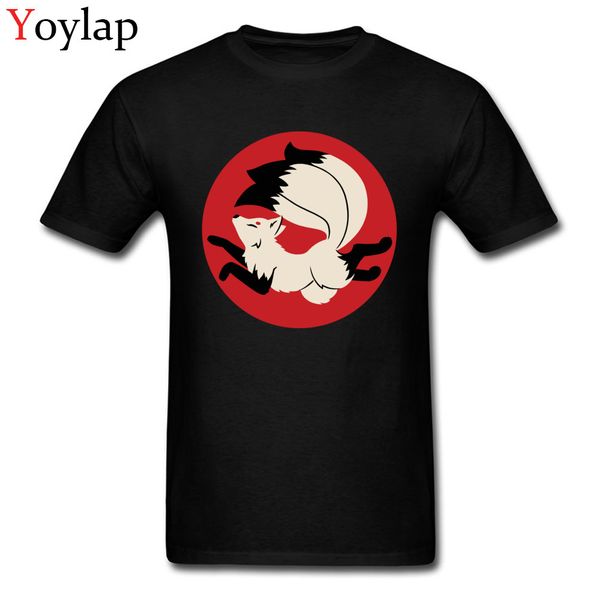 

2018 три белохвоста kitsune аниме животных мультфильм печати тройники customized толстовка с капюшоном hoodie мужчины футболку с коротким ру