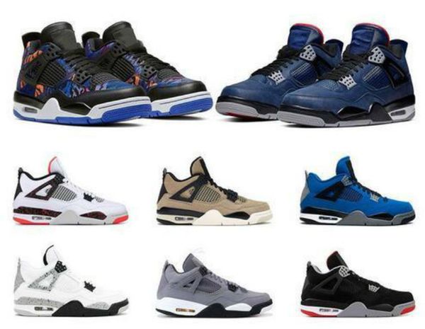 

4s bred 2020 what the basketball shoes 30th anniversary laser silt red splatter singles day lightninx pure money oreo men 4 sneakers