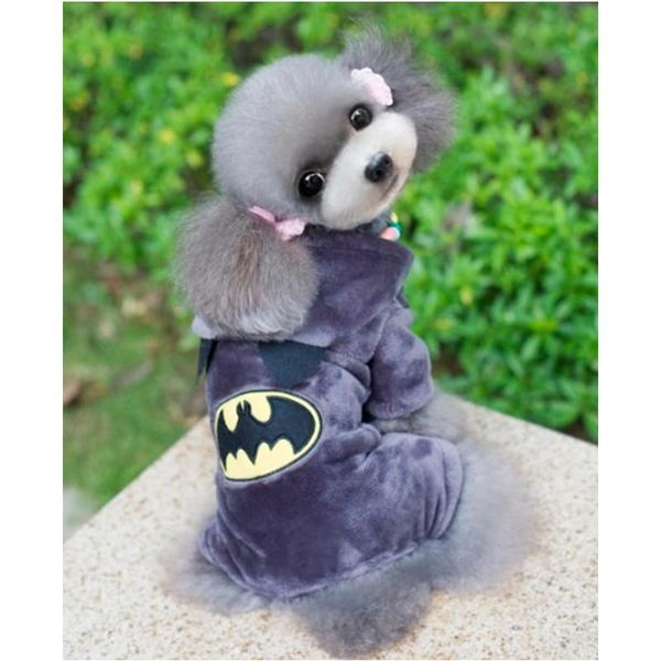 

dog pajamas soft flannel small dog hoodies coat warm sweaters winter pet clothes