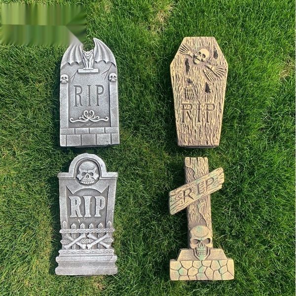 

eugay new and halloween tombstone simulation barshaunted housesdecorationthree-dimensional propsfoam tombstonesvenue layout products new pro