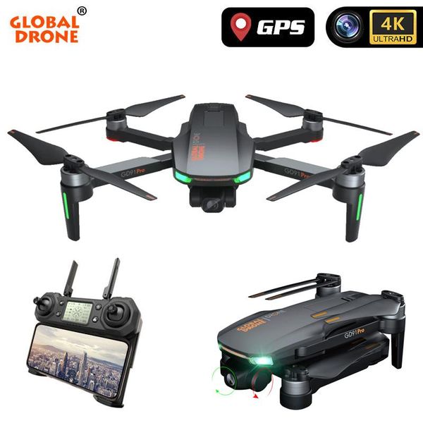 

drones gps dron quadrocopter with 2-axis anti-shake servo gimbal hd camera profesional drone long range vs fimi zino e520s