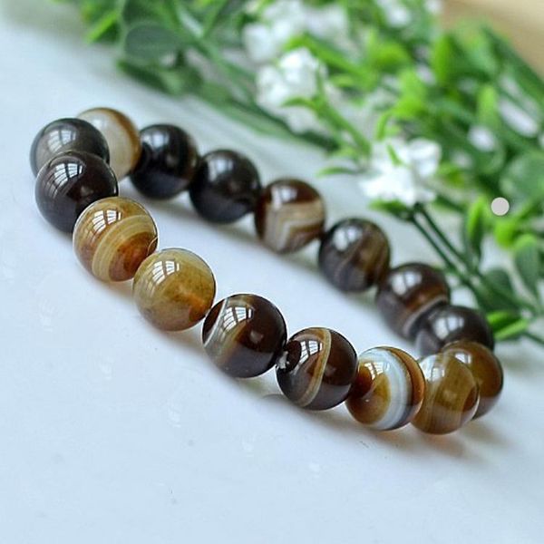 

природные камни браслеты желтый оникс бисер браслеты упругие браслет веревочки мужчины ювелирные изделия женщины браслет, Golden;silver