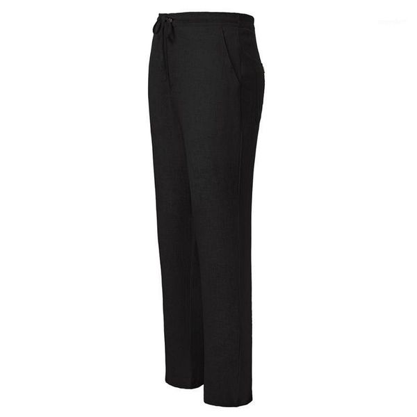 

men pants male leggings gym summer casual straight pants fashion fitness1, Black