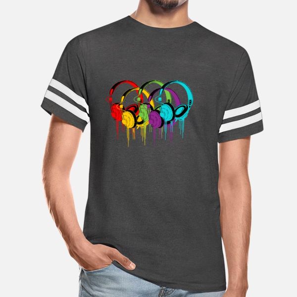 

colorful headphones designers graphic t shirt diy horror custom tracksuit hoodie sweatshirt