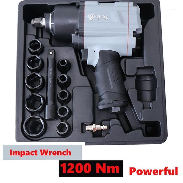 

1200 nm impact pneumatic wrench,professional auto repair pneumatic tools,spanners air tools1