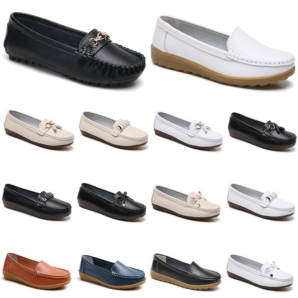 

new non-brand women flat shoes asakuchi fashion casual winter chaussures no laces womens shoe size 35-40, Black