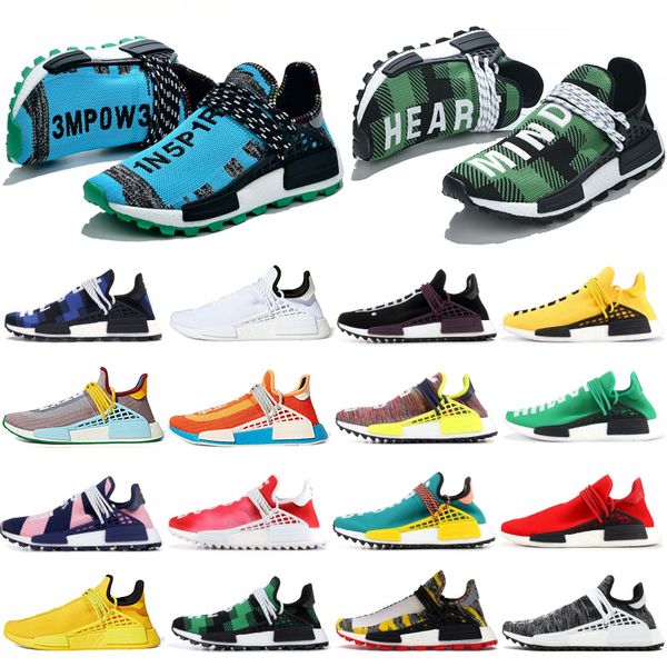 

extra eye pharrell williams solar pack mother bbc black yellow mens womens human race running shoes pale nude nerd cream sneakers