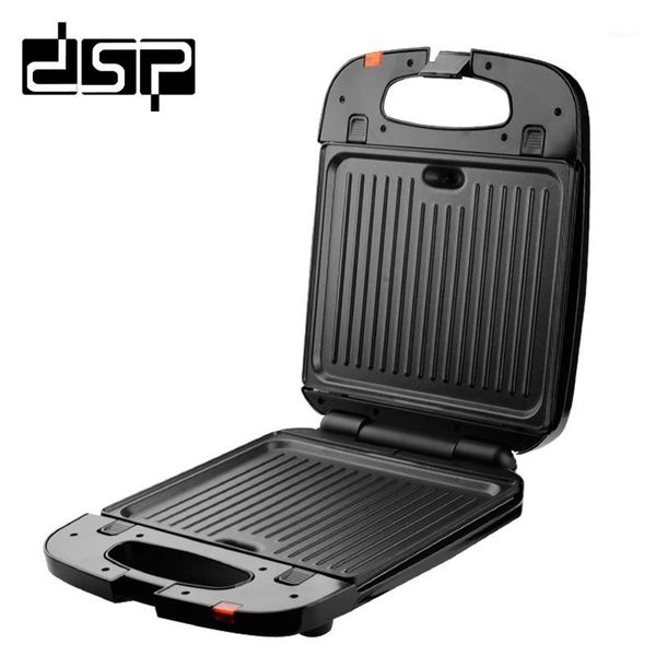 

dsp easy to operate multi-function home grill electric oven smoke-roasted non-stick baking pan sandwich maker 220v 50hz1