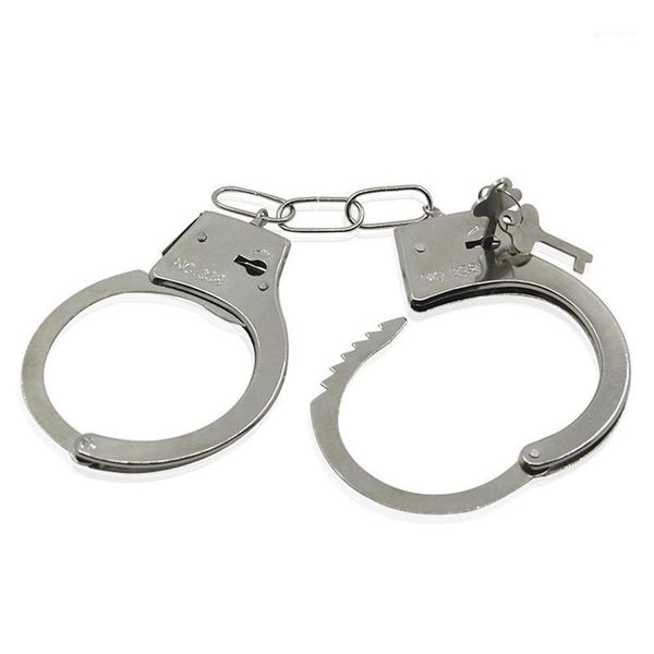 

halloween props handcuffs with keys for kids children party role play cosplay toys1