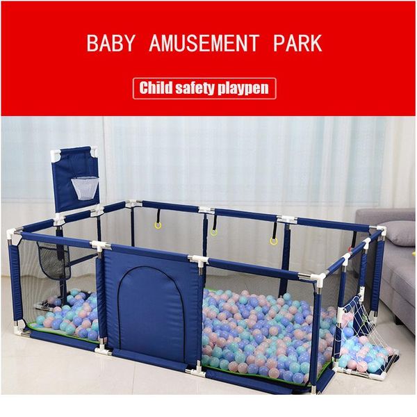 

детская плейп с сетьми детская игра playpen детские забор детская площадка детская площадка baby park barrier barrier kids ball pit bbyemb