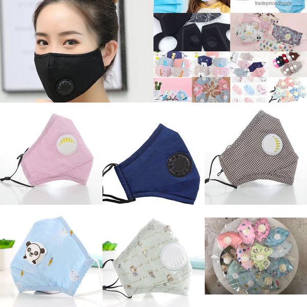 

filter valve washable face layers mask 5 breather reusable children dustproof smoke 9g5g 6di3