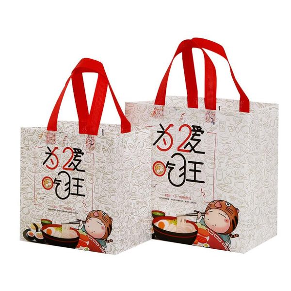 

hbp customized reusable shopping bags oversized shopping bags production printing advertising reusable bags canvas bag printing