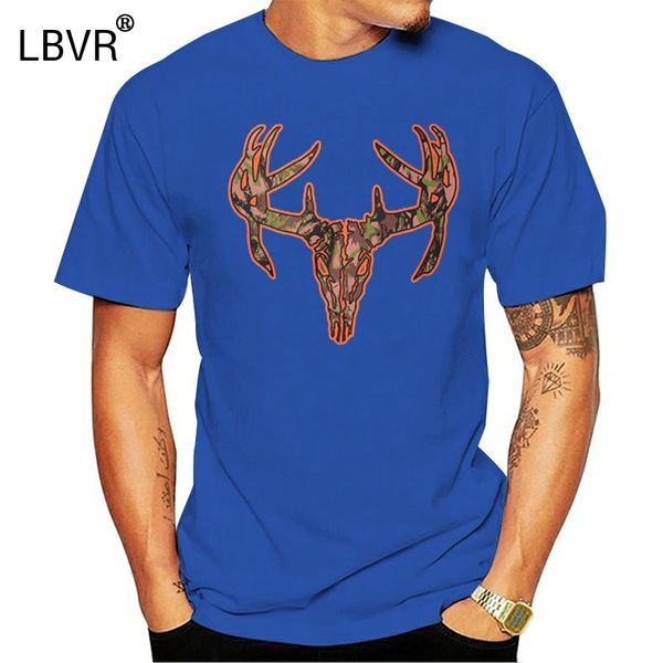 

camo deer skull, deer hunter, big men's men summer s hoodie designers t shirts sweatshirt