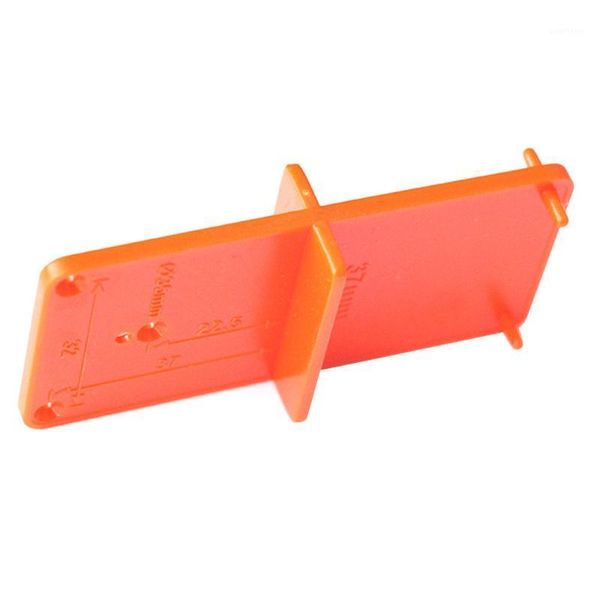 

hinge hole drilling guide locator hole opener template door cabinets diy tool for woodworking tool1