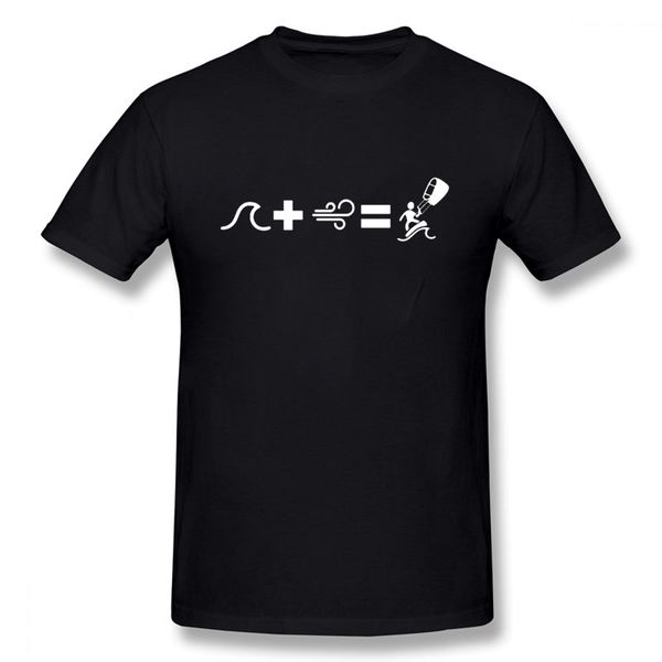 

sport kiteboarding kitesurfing t-shirt fashion funny birthday cotton short sleeves t shirts causal o-neck tees hip hop oversized