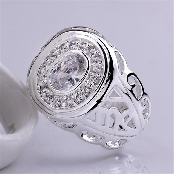 

exquisite men women rings shiny crystal personality silver color rings new listing fashion jewelry r574 h bbylzw