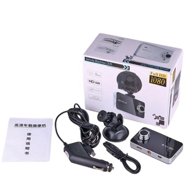 

driving recorder hidden sd k6000 factory direct wholesale custom insurance 4s shop gift machine for the safety of drivers