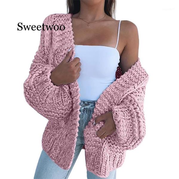 

new spring 2020 female warm knit cardigan sweater coat short female knitted mohair jacket plus size brown black pink1, White