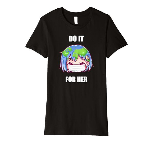 

earth chan do it for her meme short sleeve camiseta feminina funny brand hipster sport hooded sweatshirt hoodie t shirt