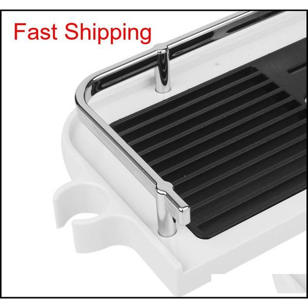 

rectangle/round bathroom shelves shower storage rack holder shampoo tray bathroom shelves single tier qyltvd new_dhbest