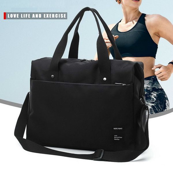 

2020 capacity portable large female purse carrying doxford-proof luggage water oxford travel cloth trole bag 4gt7