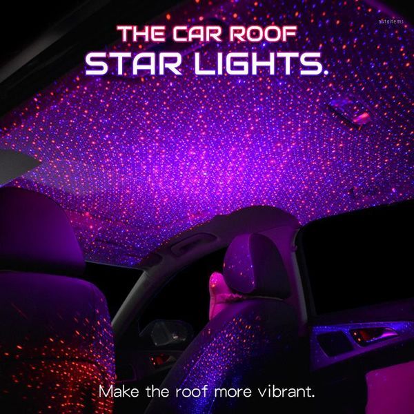 

car atmosphere lamp interior ambient star light car atmosphere light led roof star night lights projector for e90 e461