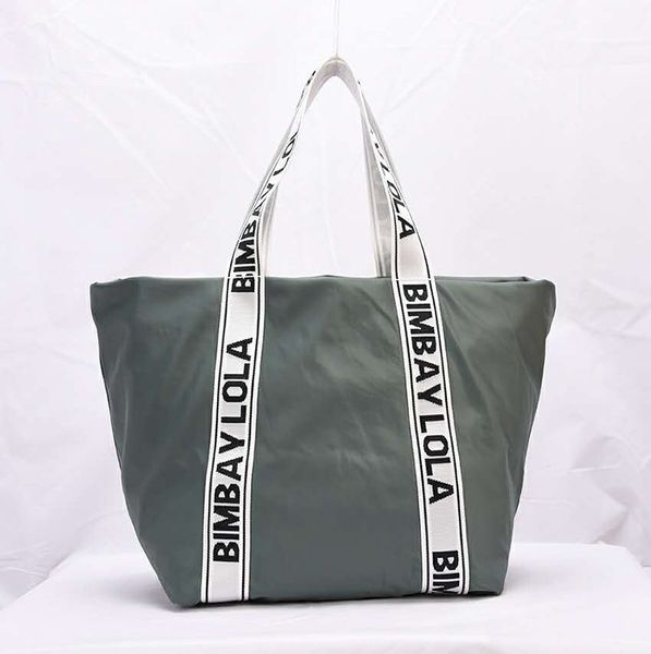 

bag summer new bimba y lola fashion handbag women's large capacity satchel