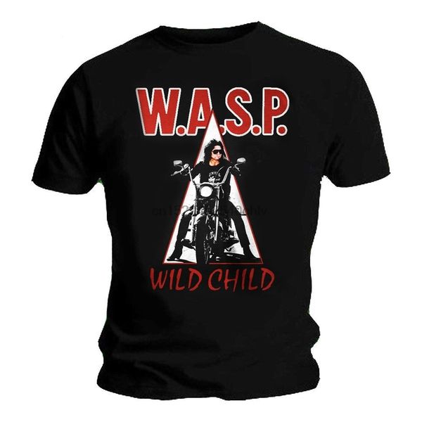 

мужская мода casual с короткими рукавами wasp w.a.s.p heavy metal оторвет мотоциклетный мужской punk спорт толстовка с капюшоном толстовка м