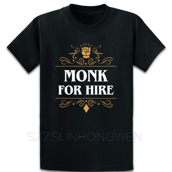 

monk for hire tablerpg classes summer letter printing trend over size 5xl humor loose sport hooded sweatshirt hoodie t shirt