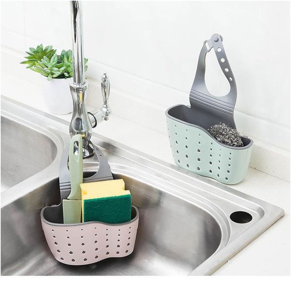 

soap sponge drain rack sink shelf bathroom holder kitchen storage suction cup kitchen organizer sink kitchen accessor bbyogs
