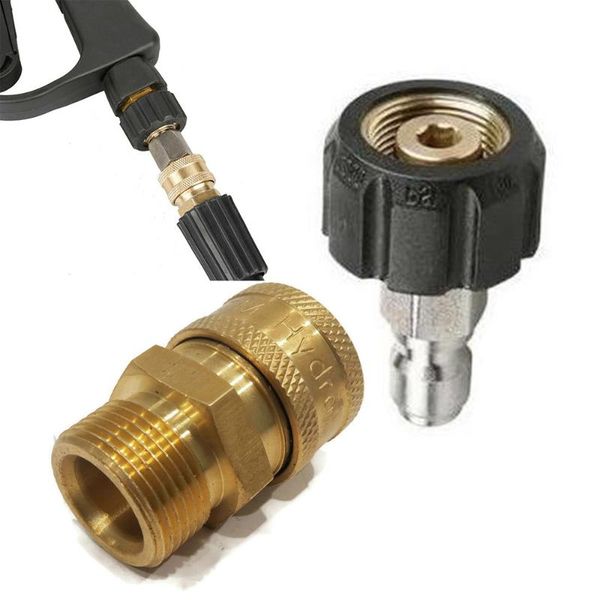 

watering equipments pressure washer quick connection kit wash car cleaning accessories 4000 psi connect 3/8 connector