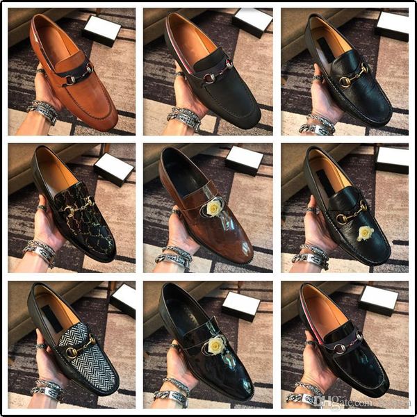 

mf black brown shoes men oxford real genuine leather custom fashion office dress wedding luxury brands formal party men brogue shoes 22