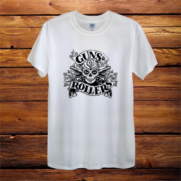 

оружие и ролики череп розы top design t-shirt men unisex женщины монтажн спорт толстовка с капюшоном толстовка