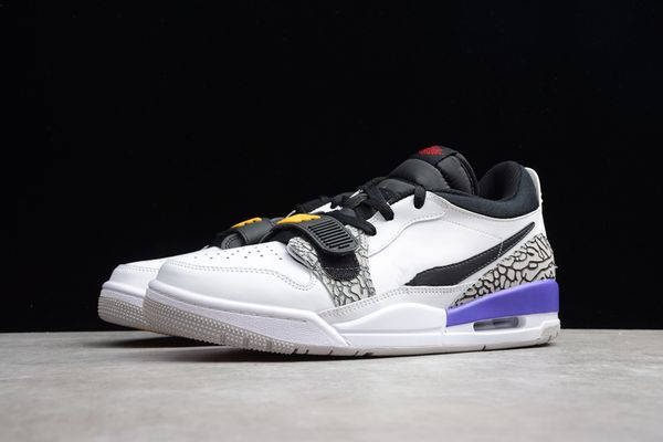 

men's cd7069-108 white jumpman legacy 312 basketball shoes the strongest [three in one] nrg billy hoyle's newcomer sneakers size 3