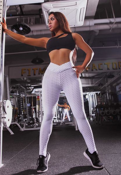 

yoga pants honeycomb carbon leggings women fitness wear workout sports running leggings push up gym elastic slim pants, White;red