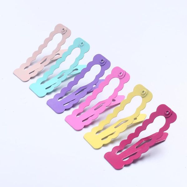 

зажимы аксессуары 12шт kawaii волос волос для девочек головной убор краска металл деревообрабатывающий 6 цвет шпилька мода бобби клипы baeer, Black;brown