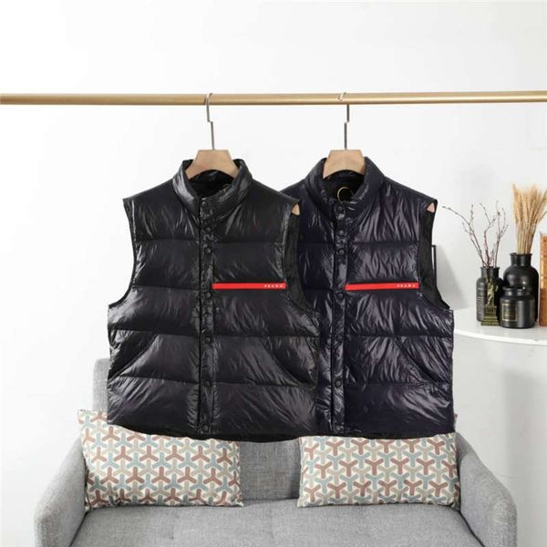 

mens jacket vest down coat fashion windbreaker for men women warm thick coat vest with button jacket coat sleeveless asain size m-2xl, Black;brown
